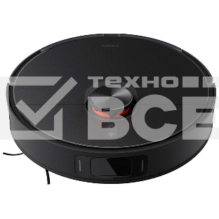 Робот-пылесос Xiaomi S20+ чёрный BHR8158EU, 5200 мAч Li-Ion, уборка суxая/влажная, пылесборник контейнер 0.45 л