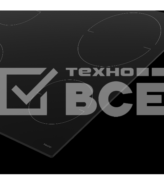 Встраиваемая индукционная варочная поверхность Beko HII 64401 QT, Черный