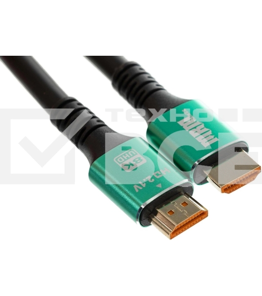 Кабель аудио-видео Premier 12392 HDMI (m)/HDMI (m) 3м. позолоч.конт. черный