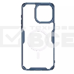 Чехол Nature TPU Pro Magnetic Case, синий, (AP IP15 Pro Max), фото2