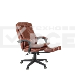 Кресло руководителя Бюрократ T-9950MSG-F/BROWN-PU, фото23
