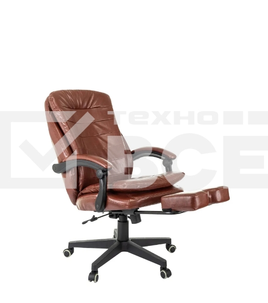 Кресло руководителя Бюрократ T-9950MSG-F/BROWN-PU