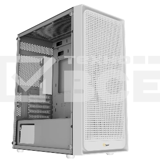 Корпус Ocypus Gamma C50 без БП белый (Gamma-C50-WHG000XX-GL)