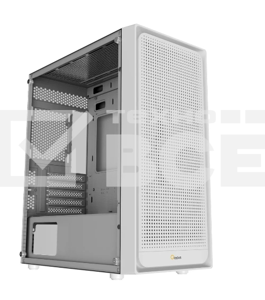 Корпус Ocypus Gamma C50 без БП белый (Gamma-C50-WHG000XX-GL)