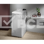 Стиральная машина Electrolux EW6TN4261 белый, загрузка вертикальная 6 кг, 1200 об/мин., класс: D, фото5