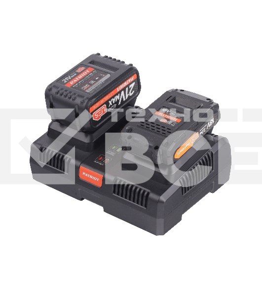 Устройство зарядное универсальное PATRIOT GL 220 21V(Max) 2.2A UES  2 слота UES