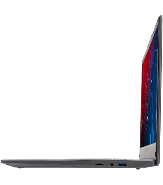 Ноутбук IRU Калибр 15PH Ryzen 5 5500U 8Gb SSD256Gb AMD Radeon Rx Vega 7 15.6' IPS FHD (1920x1080) Free DOS black WiFi BT Cam 4350mAh (2054000)