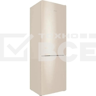 Холодильник Indesit ITR 4180 E бежевый двухкамерный 220/78л морозилка снизу