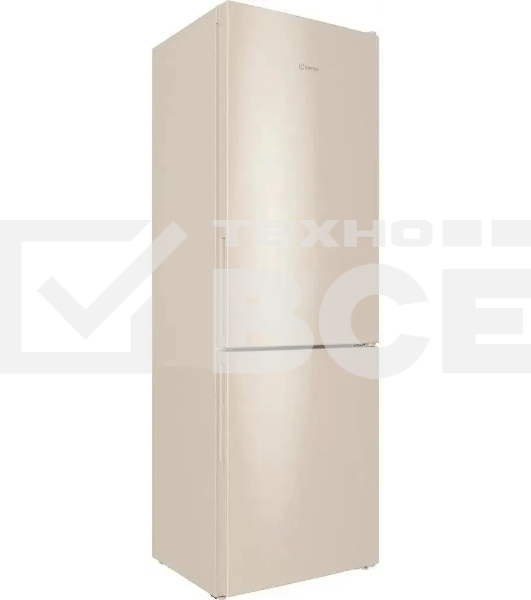 Холодильник Indesit ITR 4180 E бежевый двухкамерный 220/78л морозилка снизу
