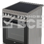Плита электрическая Beko FSM57300GX черный, конфорок 4 шт, духовка 55 л, 50 см x 85 см x 60 см, фото3