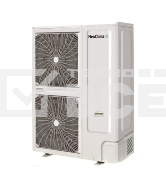 Внешний блок универсальный блок Neoclima NU-60U8 60000 BTU, 160 м², охлаждение, обогрев