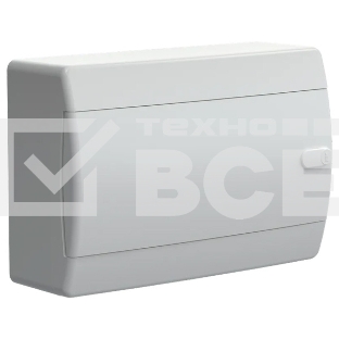Корпус пластиковый IEK UNION Compact ЩРН-П-12 IP41 белая дверь (UIC-KP13-N-12-41-K01)