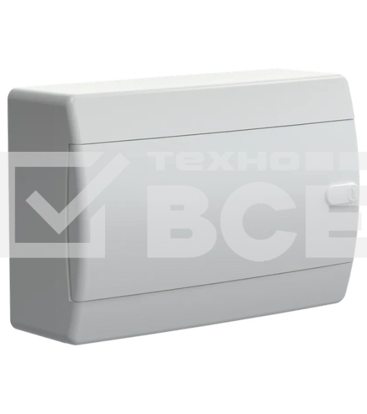 Корпус пластиковый IEK UNION Compact ЩРН-П-12 IP41 белая дверь (UIC-KP13-N-12-41-K01)