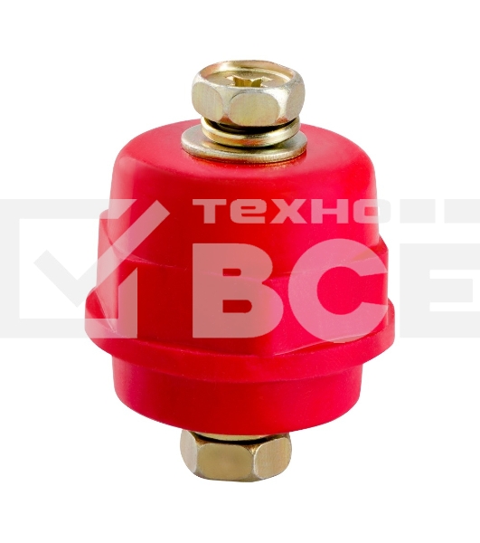 Изолятор SM25 (М6) силовой с болтом КЭАЗ 143258