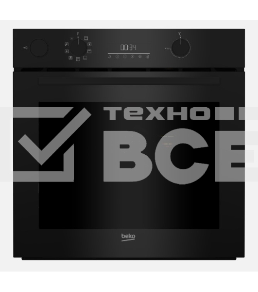 Встраиваемый духовой шкаф Beko BCBIS17300KSBMPS черный