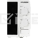Микроволновая печь Hyundai HYM-M2003 белый, 20 л, 700 Вт, переключатели - поворотный механизм, фото6