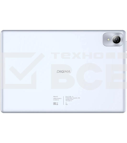 Планшет Digma Kids A10 SC9863A (1.6) 8C RAM2Gb ROM32Gb 10.1