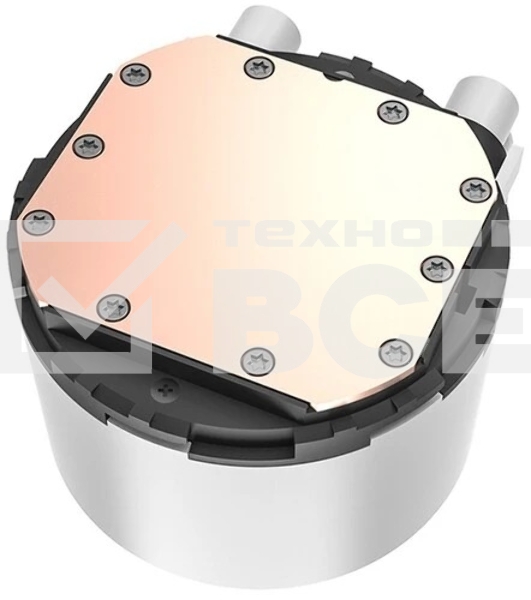 Система водяного охлаждения ID-Cooling FX240 Pro белый 120мм алюминий+медь 1800rpm 35.2db 4-pin 300W