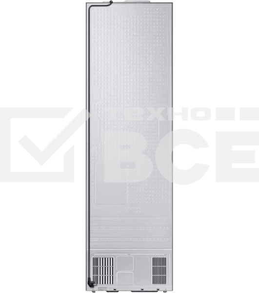 Холодильник Samsung RB38C602DSA/EF графит двухкамерный 276/114л морозилка снизу, No Frost