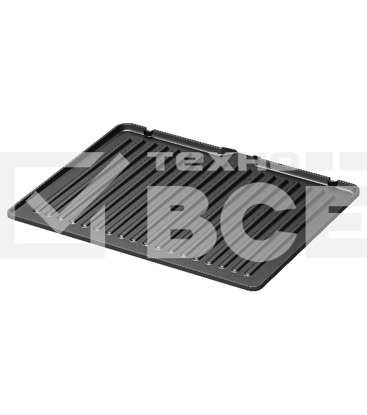 Гриль электрический BBK BEG3001 2000 Вт, черный/металлик