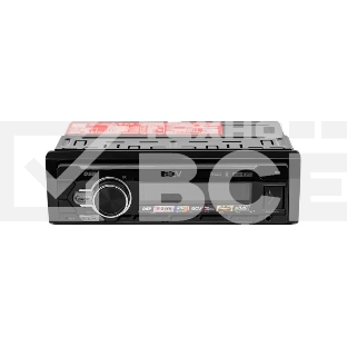 Автомагнитола ACV ADX-907BM, 1 DIN, Bluetooth, USB Type-A, AUX, пульт ДУ