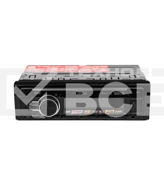 Автомагнитола ACV ADX-907BM 1DIN 4x50Вт