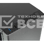 Компьютерный корпус Accord JP-VI черный без БП ATX 2xUSB2.0 1xUSB3.0 audio bott PSU, фото10