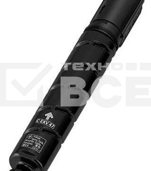 Картридж лазерный ELP C-EXV47Y Yellow (21500 стр.) для Canon iR C250i/C255i/C350i/C351i/C355i
