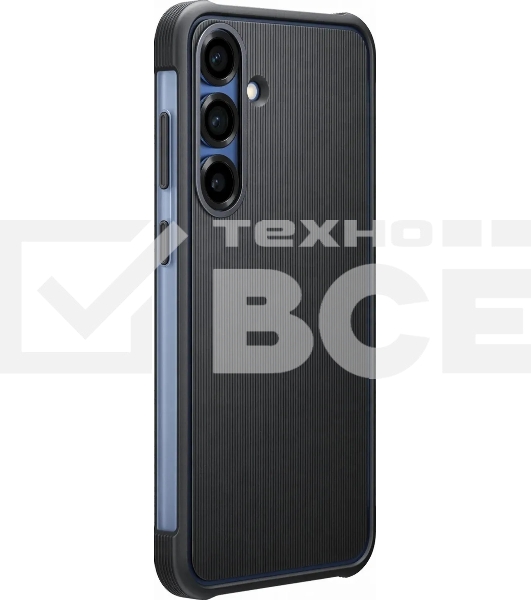 Чехол (клип-кейс) Samsung для Samsung Galaxy S25+ Rugged Gadget Case черный (EF-RS936CBEGRU)
