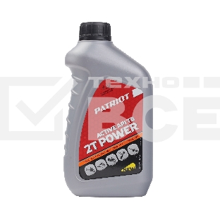 Масло минерал. PATRIOT POWER ACTIVE 2T 0,946л.