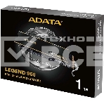 Накопитель SSD ADATA LEGEND 960, 1Tb, PCIe 4.0 x4, M.2 2280, NVMe, R/W 7400/6000, с радиатором, фото13