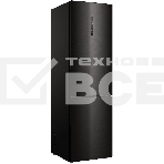 Холодильник Haier C4F740CBXGU1 черный двухкамерный 286/115л морозилка снизу, No Frost, фото9