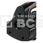 Утюг Kelli KL-1645 черный/коричневый, фото2