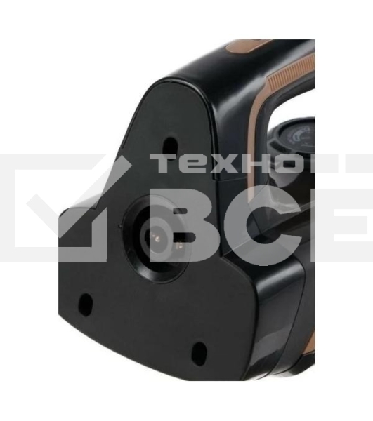 Утюг Kelli KL-1645 черный/коричневый