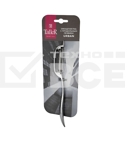 Овощечистка с продольным лезвием TALLER TR-65126