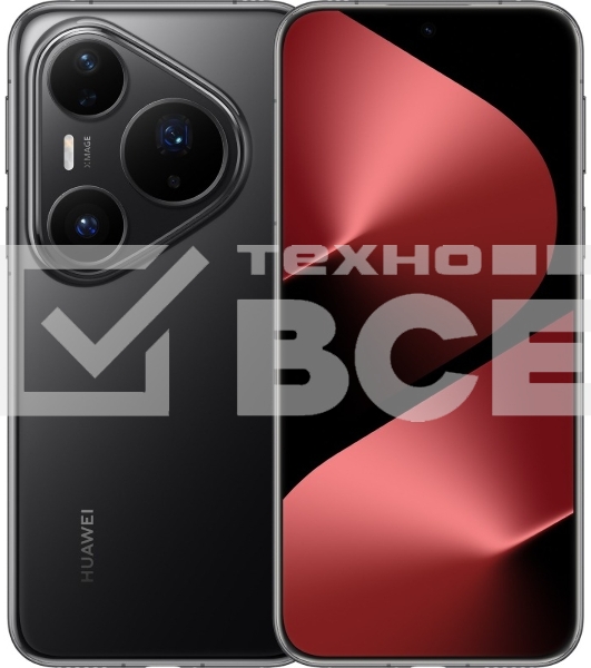 Смартфон Huawei Pura 80 Pro 12/512Gb черный