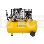 Компрессор воздушный ременной масляный Ballu BCB-100-440 желтый, фото9