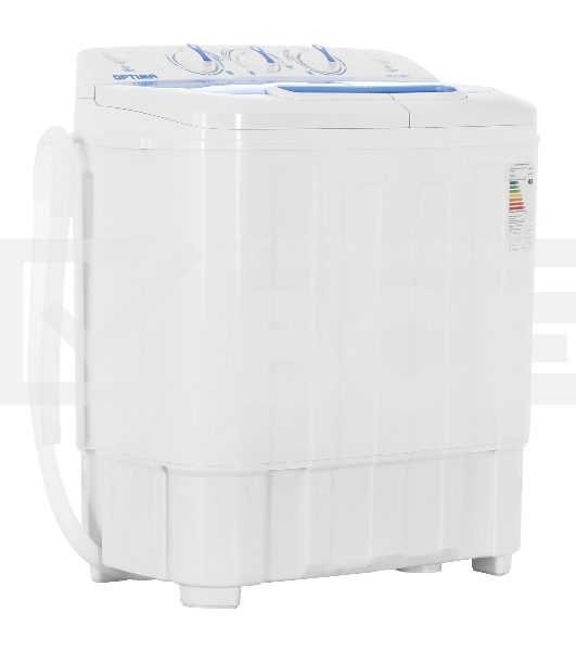 Стиральная машина OPTIMA МСП-40П белая, загрузка вертикальная 4кг, 1350 об/мин., класс: A