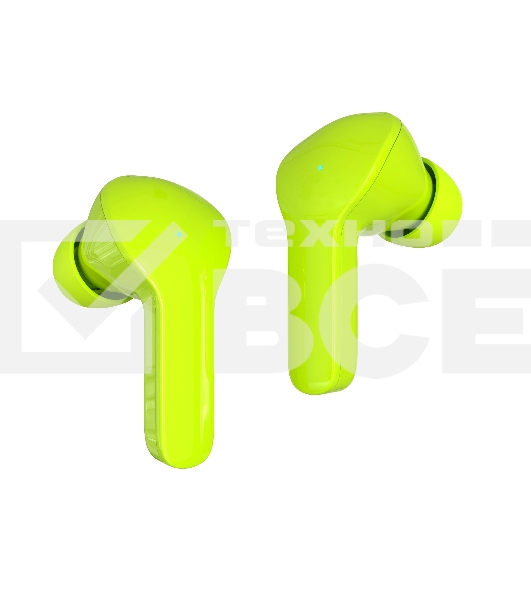 Беспроводные наушники MORE CHOICE (4620202552617) BW07 зеленый