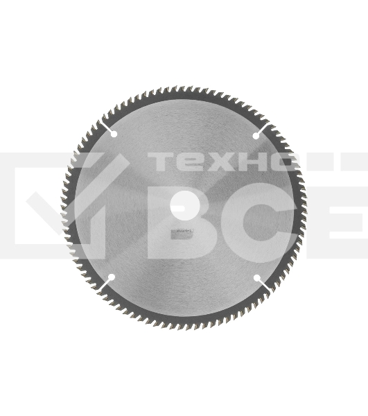 Пильный диск по дереву Denzel ф250 х 30 мм, 96 зубьев 733597