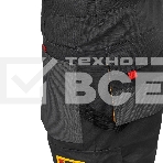 Брюки профессиональные рабочие Denzel 65% полиэстер 35% хлопок, L, фото4