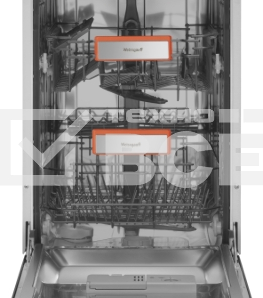 Встраиваемая посудомоечная машина Weissgauff BDW 4536 D Infolight