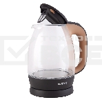 Чайник электрический Centek CT-0056 кофейно-бежевый, 1,7л, 2200Вт (в уп. 6 шт), фото4