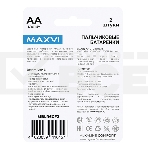 Щелочная батарейка Maxvi MBLR6CF2, COMFORT, AA, alkaline, 2 шт., фото3