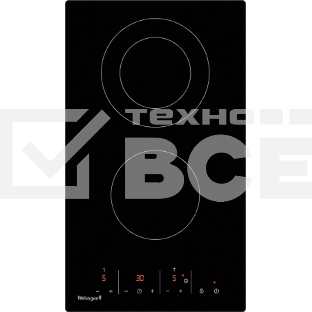 Индукционная варочная панель стеклокерамическая Weissgauff HV 312 BKS