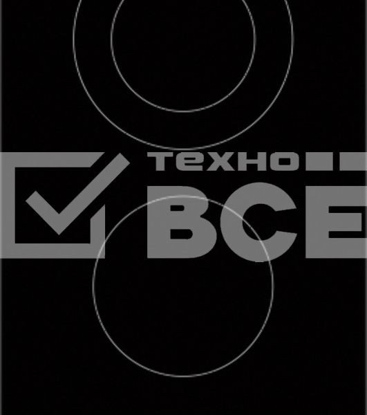 Индукционная варочная панель стеклокерамическая Weissgauff HV 312 BKS