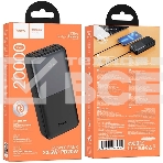 Мобильный аккумулятор Hoco J136A 20000mAh 2A черный (34830), фото2