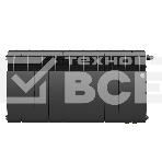 Радиатор Royal Thermo BiLiner 350 Noir Sable VR80 - 10 секц., фото2