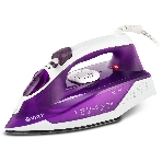 Утюг Vitek VT-8308 VT 2200 Вт, белый/сиреневый, фото 1