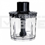 Блендер DELTA LUX DE-7004B черный,1,5кВт,р-м Турб, фото6